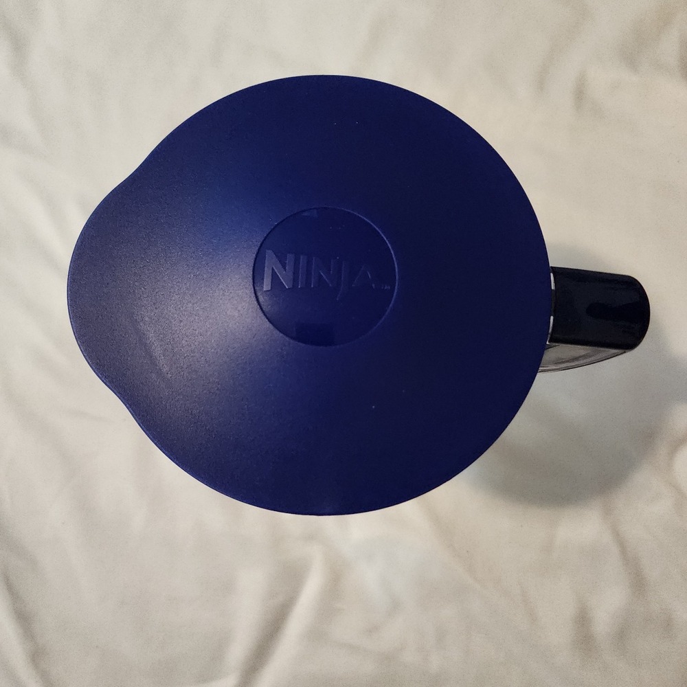 NINJA Master Prep‎ Professional Blender 48 oz Blue Pitcher with  Lid & Blade New